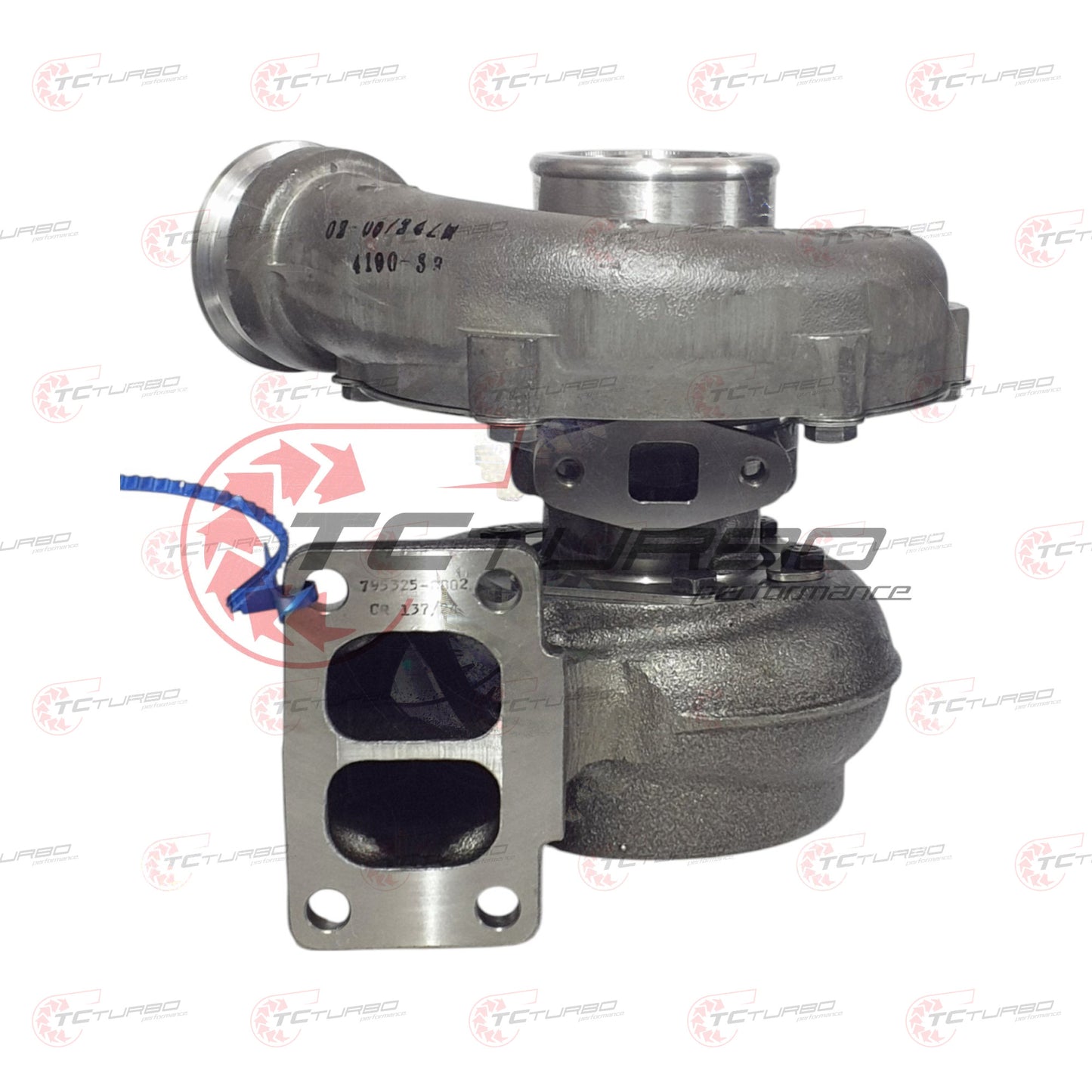 Turbina Garrett TO4E66 - foto 1