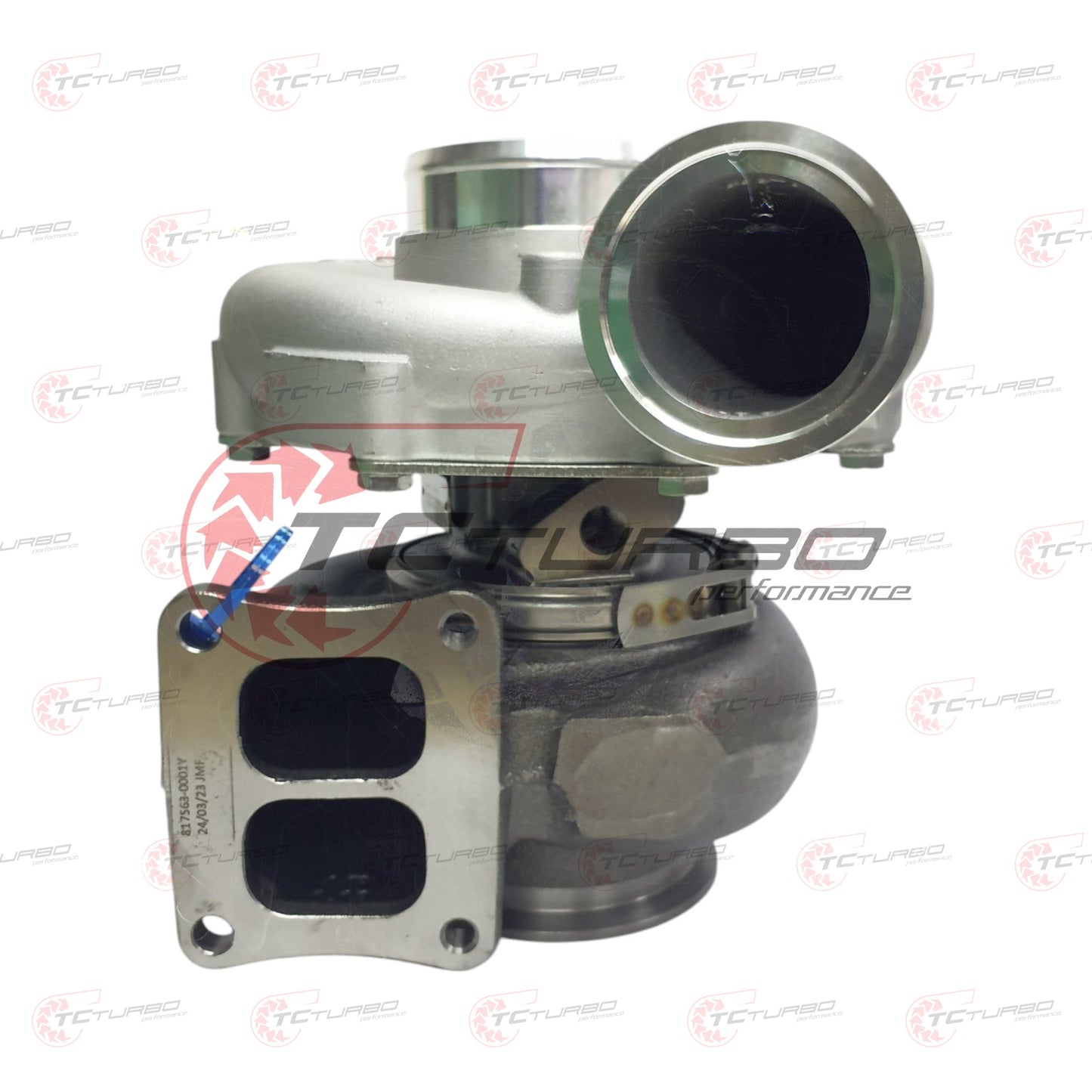 Turbina Garrett GT45 Scania 124 - foto 1