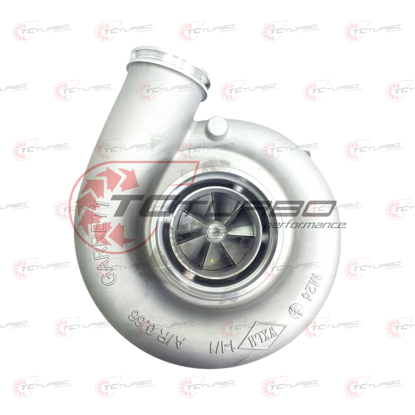 Turbina Garrett GT45 Scania 124 - foto 3