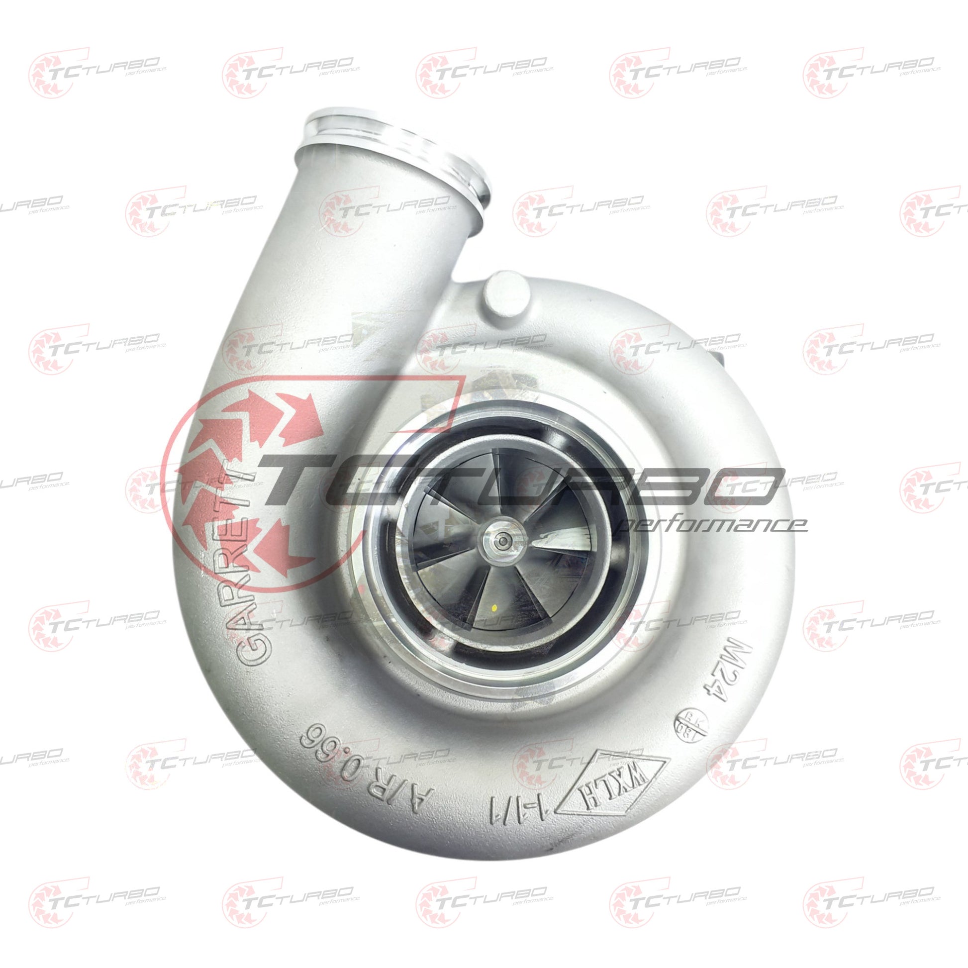 Turbina Garrett GT45 Scania 124 - foto 3