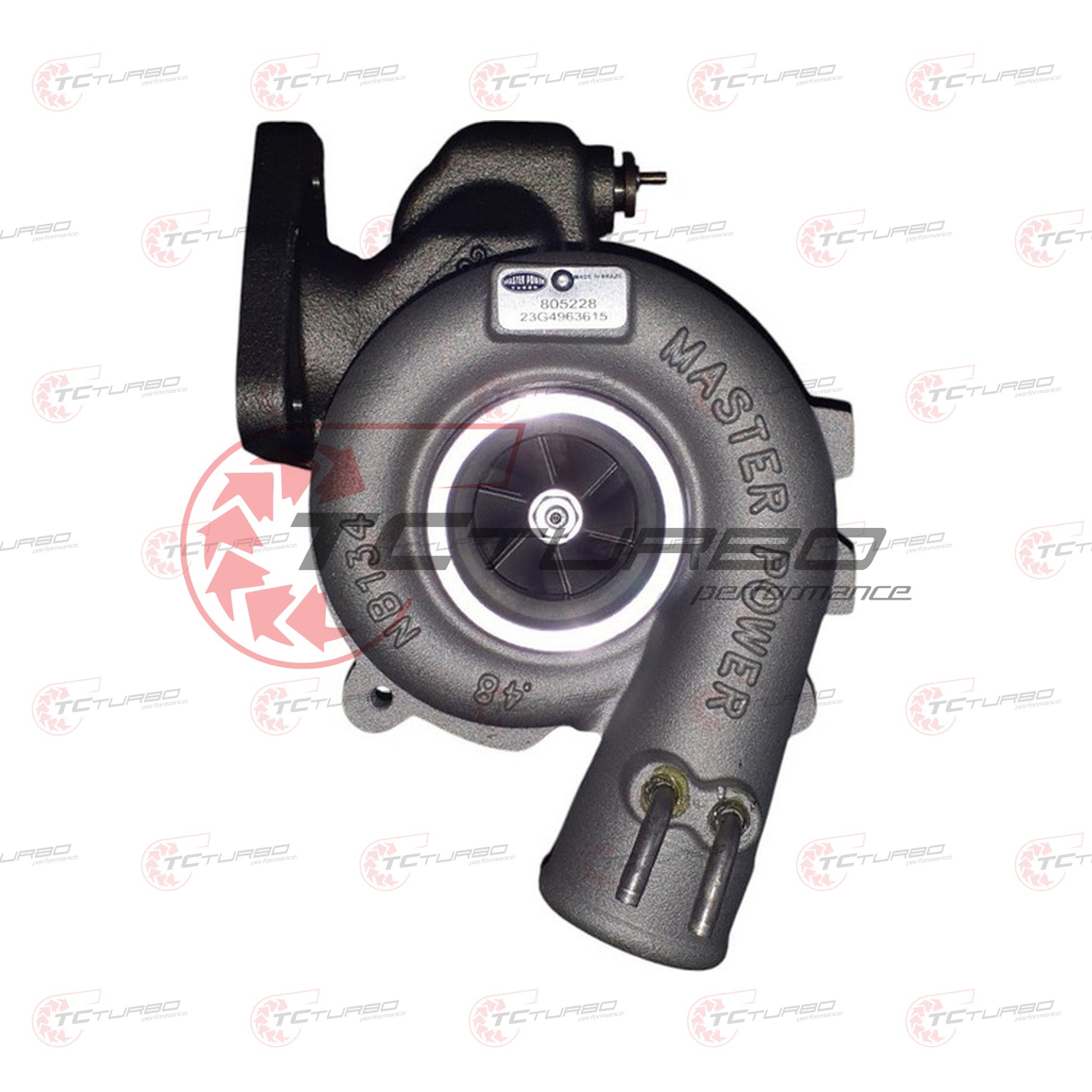 Turbina Master Power MP170C Mitsubishi L200 4D56 805228 - vista 5