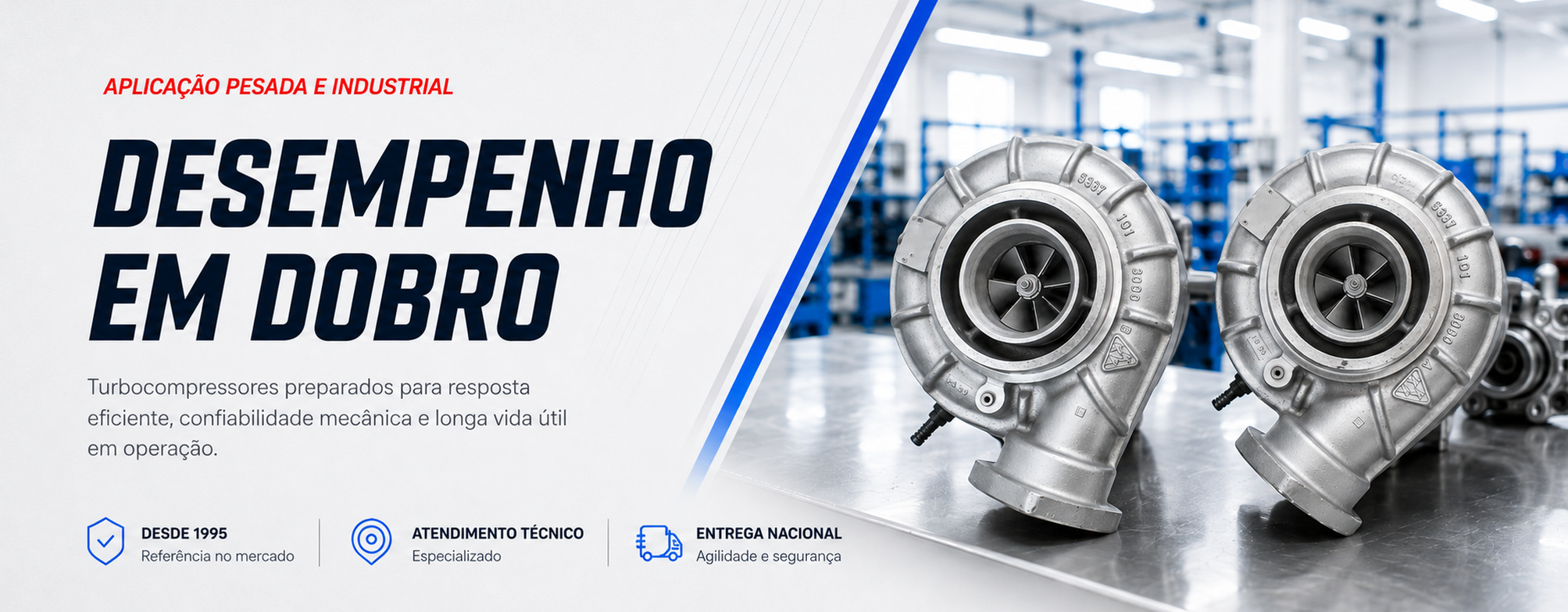 TC Turbo - Desempenho em Dobro