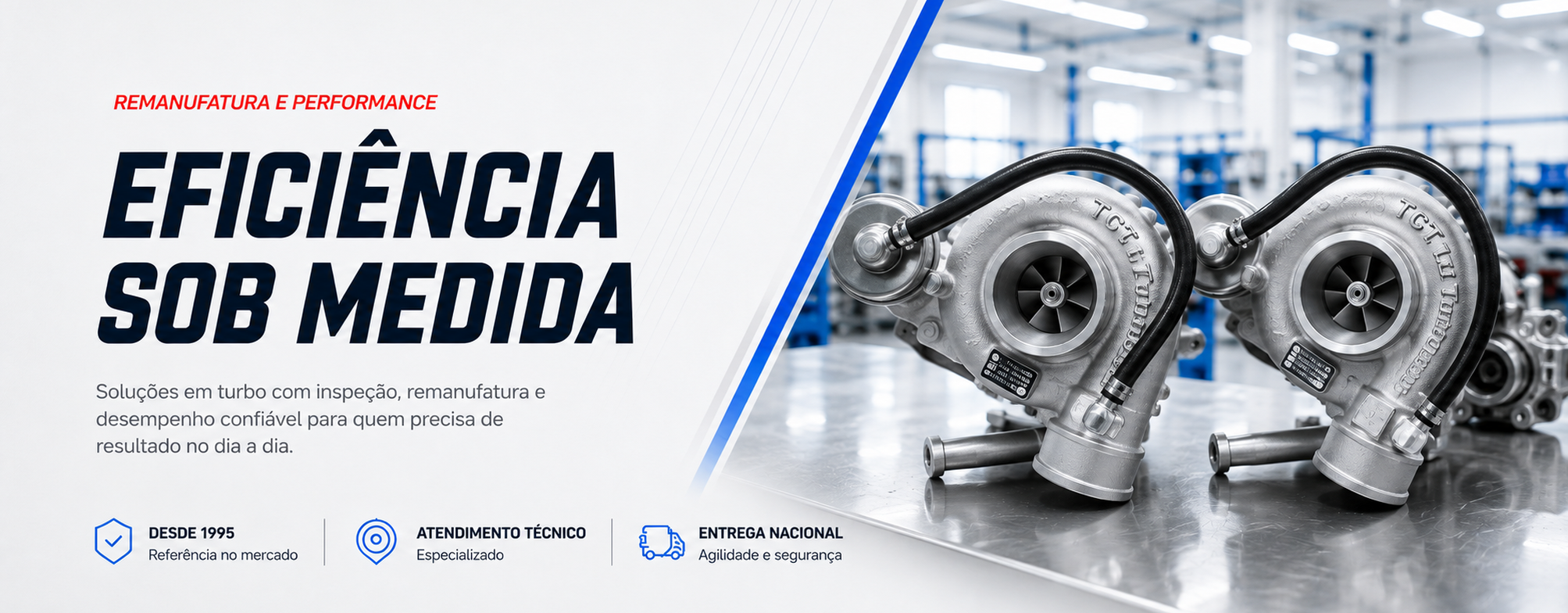 TC Turbo - Eficiencia sob Medida