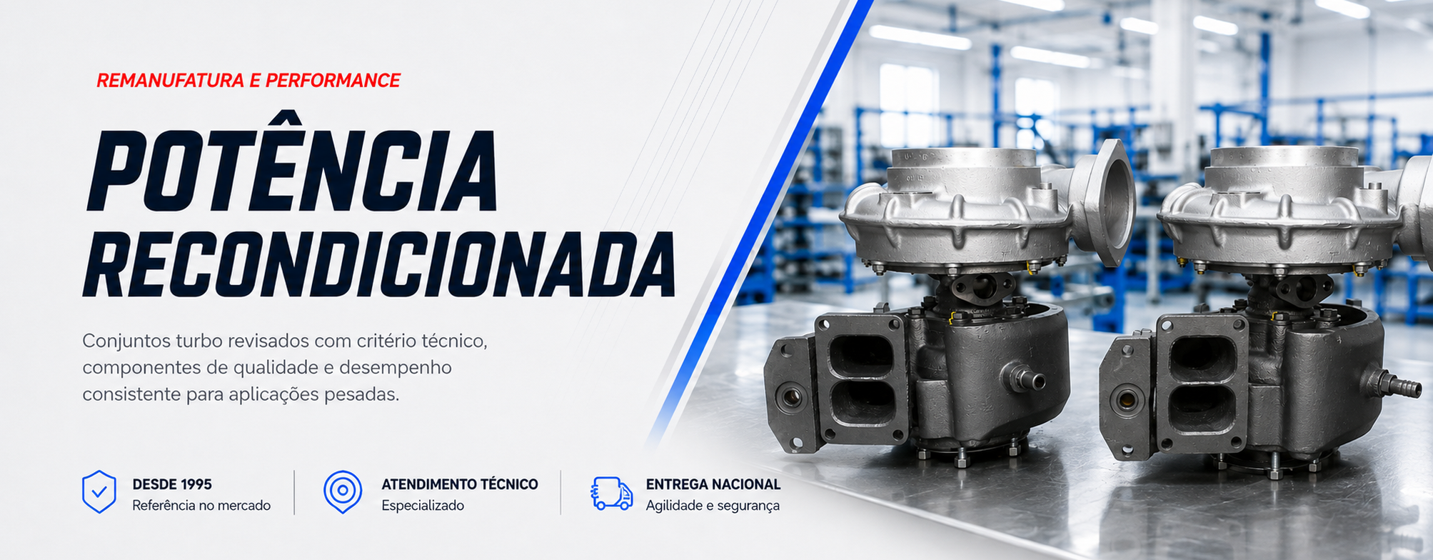 TC Turbo - Potencia Recondicionada