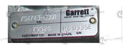 Foto da plaqueta